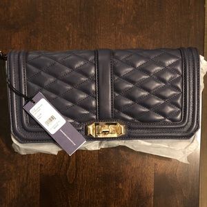 PRICE DROP! BRAND NEW Rebecca Minkoff Love Clutch
